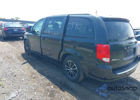 2019 Dodge Grand Caravan Gt from USA, damaged, VIN 2C4RDGEG1KR620990